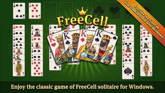 Imagen 2 para Simple FreeCell for Windo…