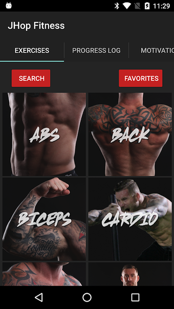 Image 0 for Workout With Jhop: Josh H…