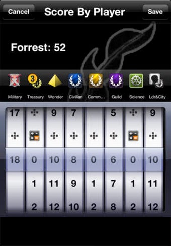 Image 0 for 7 Wonders Scorer