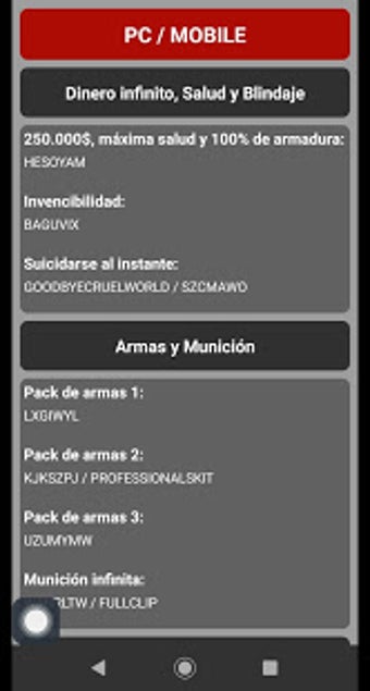 Imagen 1 para Gua no oficial para San A…