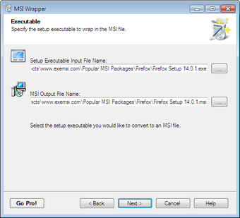 Imagen 0 para MSI Wrapper