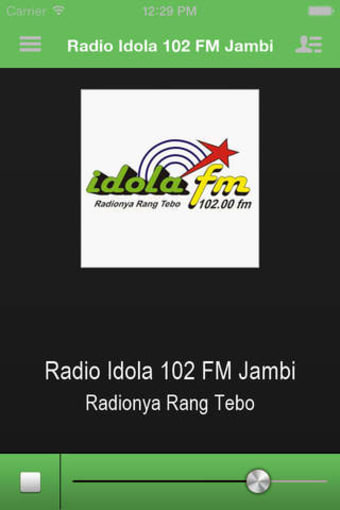 Image 0 for Radio Idola 102 FM Jambi