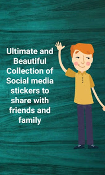 Imagen 3 para Stickers for facebook