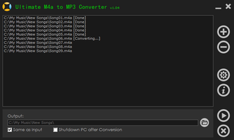 Imagen 0 para Ultimate M4A to MP3 Conve…