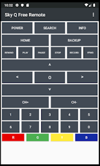 Image 1 for Sky Q Free Remote