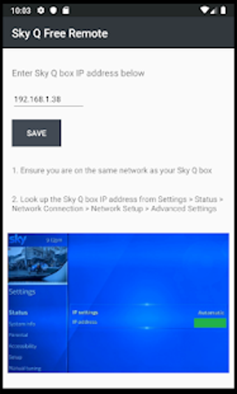 Imagen 1 para Sky Q Free Remote