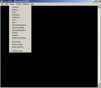 Image 1 for Tera Term