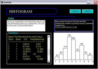Imagen 1 para Statistics Problem Solver…
