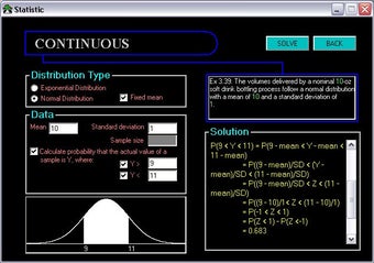 Imagen 0 para Statistics Problem Solver…
