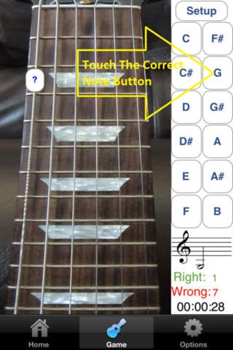 Image 0 for Electric Guitar Fretboard…