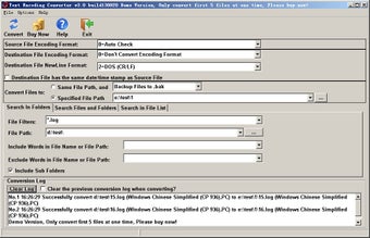 Imagen 1 para Text Encoding Converter