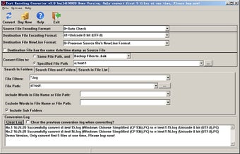 Imagen 0 para Text Encoding Converter