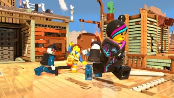 Imagen 0 para The LEGO Movie Videogame:…