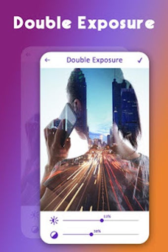 Imagen 2 para Double Exposure Effect : …