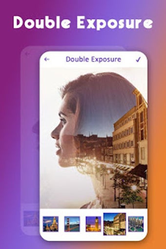 Imagen 3 para Double Exposure Effect : …