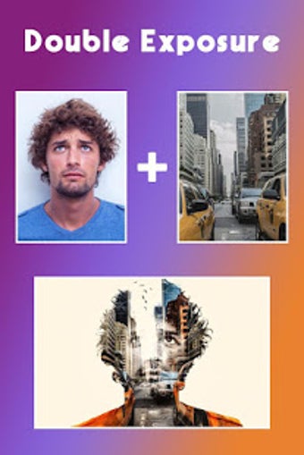 Imagen 1 para Double Exposure Effect : …
