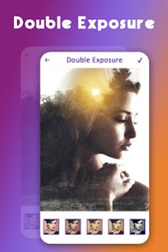Imagen 0 para Double Exposure Effect : …