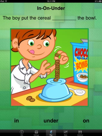 Image 0 for PrepositionBuilder