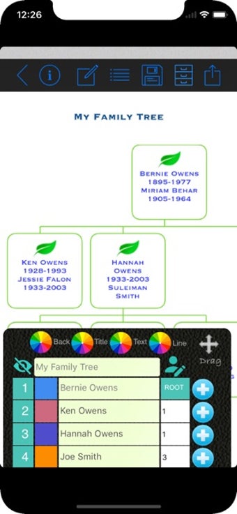 Image 0 for Family Tree Builder App