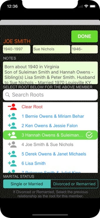 Image 3 for Family Tree Builder App