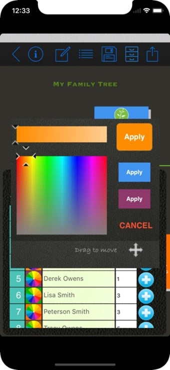Image 2 for Family Tree Builder App