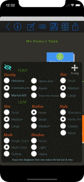Image 1 for Family Tree Builder App