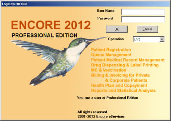 Image 0 for Encore Clinic Software Pr…