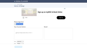 Image 0 for AI Room Planner
