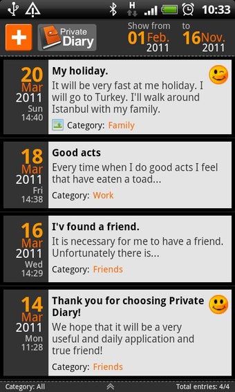 Image 2 for Private DIARY