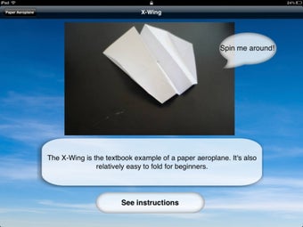 Imagen 2 para Paper aeroplane instructi…