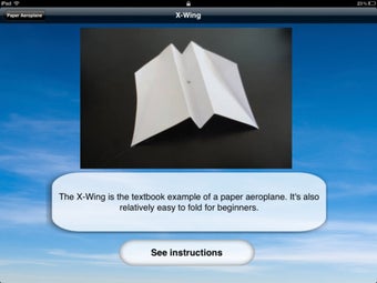 Imagen 1 para Paper aeroplane instructi…