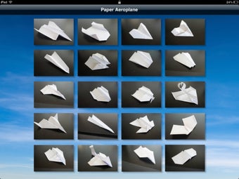 Imagen 0 para Paper aeroplane instructi…
