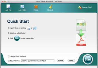 Image 0 for iPubsoft MOBI to PDF Conv…