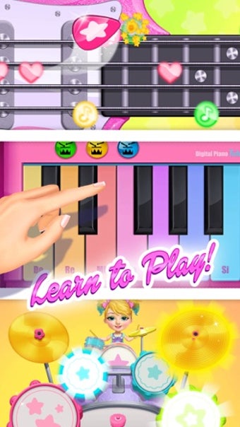Imagen 2 para Sweet Baby Girl Pop Stars…