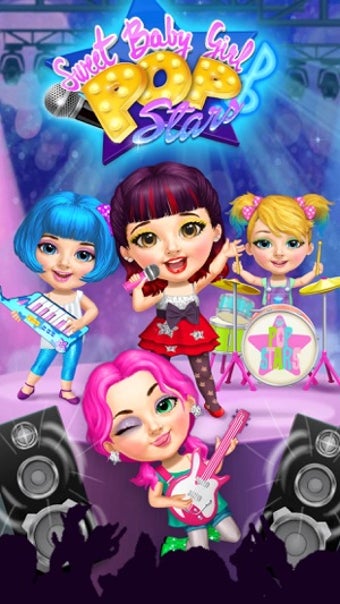 Imagen 1 para Sweet Baby Girl Pop Stars…
