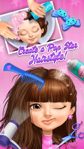 Imagen 0 para Sweet Baby Girl Pop Stars…