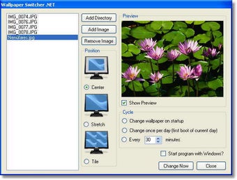 Image 0 for Wallpaper Switcher .NET