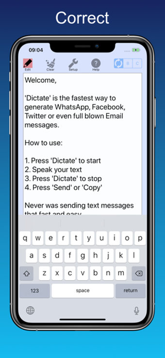 Image 2 for Dictate - Speech to text