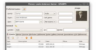 Image 0 for Gramps AIO (32bit)