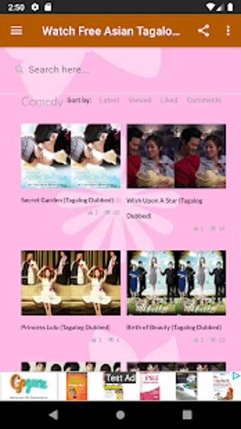 Image 0 for Tagalog Dubbed Koreanobel…