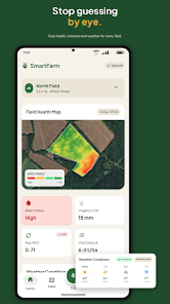 Imagen 0 para SmartFarm: AI Farm Manage…