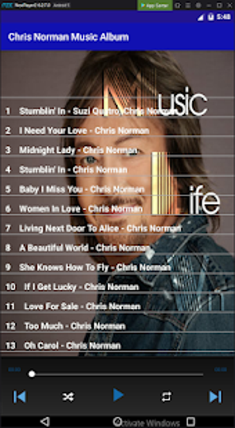 Imagen 2 para Chris Norman Music Album