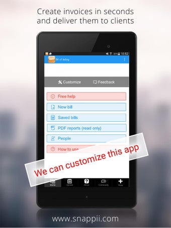 Image 0 for Bill of lading