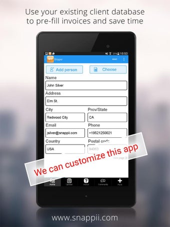 Image 1 for Bill of lading