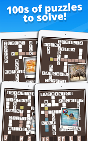Image 5 for Picture Perfect Crossword