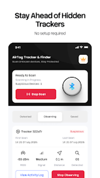Imagen 0 para Tracker Detect AirTag Det…