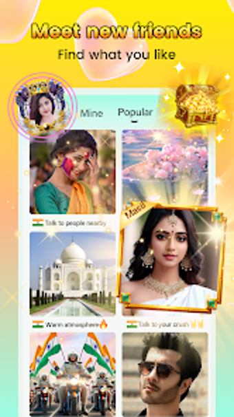 Image 0 for Masti - Live Voice Chat  …