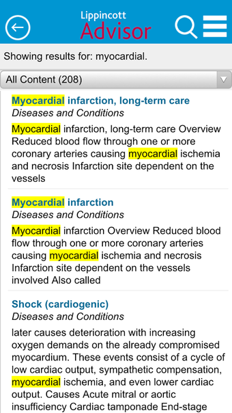 Image 3 for Lippincott Nursing Adviso…