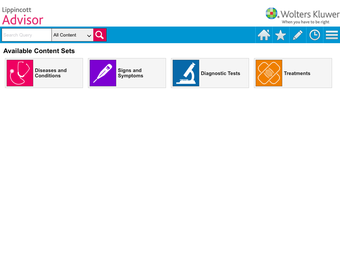 Image 2 for Lippincott Nursing Adviso…