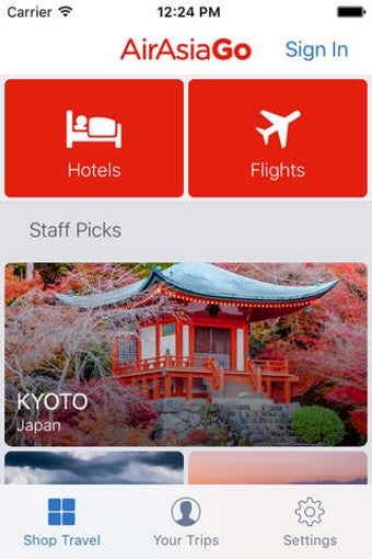 Image 0 for AirAsiaGo - Hotels & Flig…